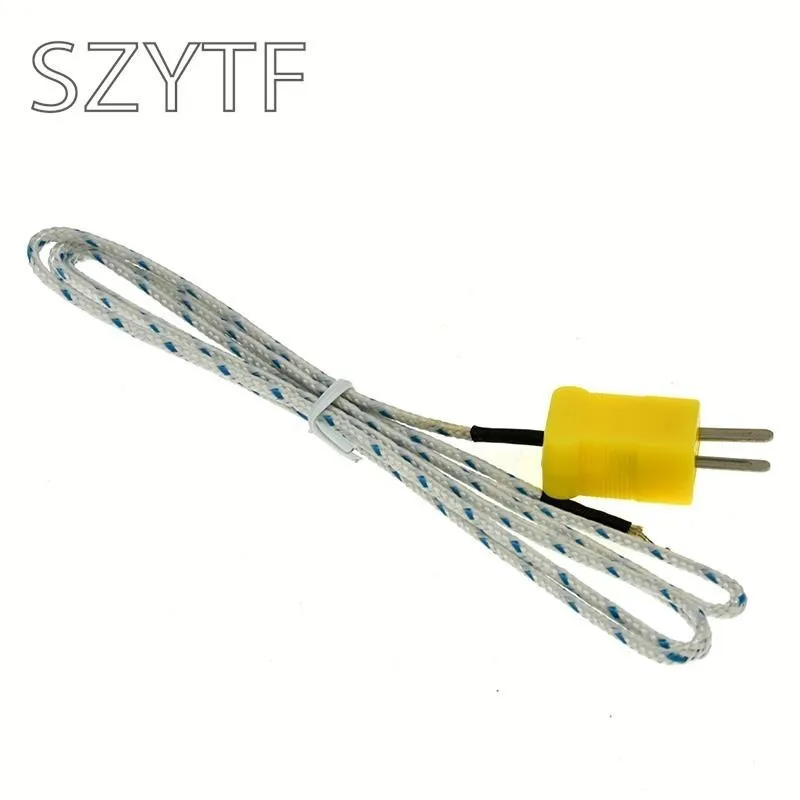 Tipo K termopar de superficie sensor de temperatura 1m cable termopar sonda-20 ~ 500C - imagen 4