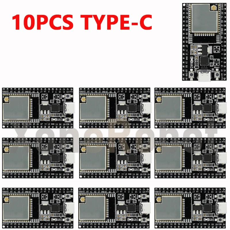 1-10 Uds. Placa central de ESP32-DevKitC TYPE-C/MICRO Placa de desarrollo ESP32 ESP32-WROOM-32D/U WIFI + NodeMCU-32 IoT compatible con Bluetooth - imagen 3