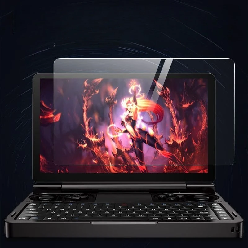 Vidrio templado para tableta HD para GPD Win Mini 2025, película protectora de pantalla de 7 pulgadas, película antiarañazos de vidrio de seguridad para gdp Win Mini - imagen 5