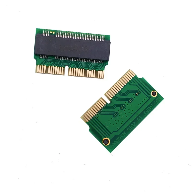 PCIE X4 AHCI protocolo M.2 NGFF a 2013 para Apple Notebook AIR A1465A1466A1398A1502 M2 SSD adaptador convertidor tarjeta elevadora de expansión - imagen 3