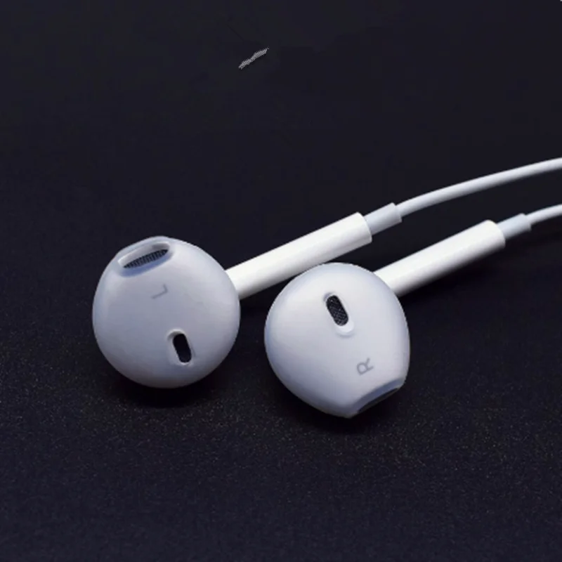 Almohadillas de silicona para los oídos para Iphone 6 6S 7plus, cojines de repuesto antideslizantes, fundas de Gel para los oídos para Iphone 5 5S 4 Uds - imagen 4