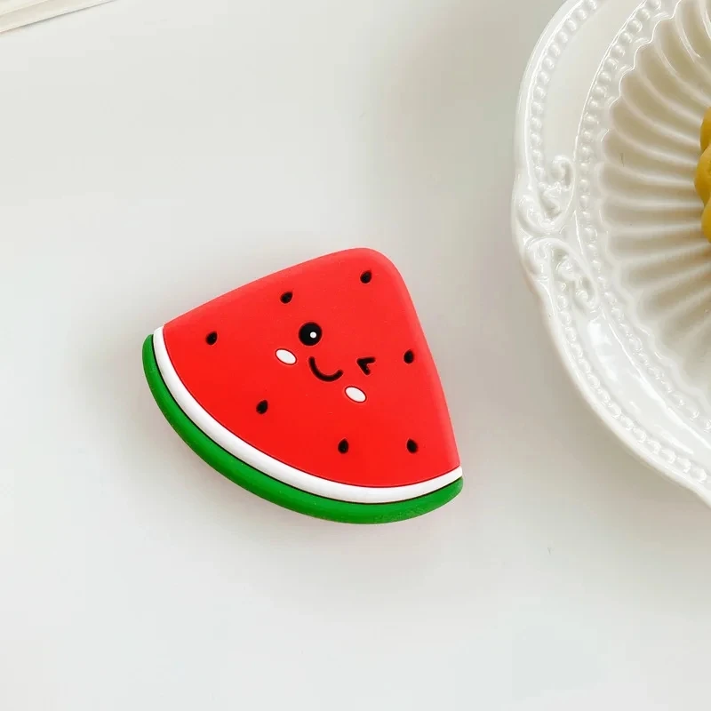 Soporte para teléfono móvil, agarre plegable de fruta y fresa para IPhone, soporte Tok, soporte para dedo de bolsillo, soporte Griptok - imagen 4