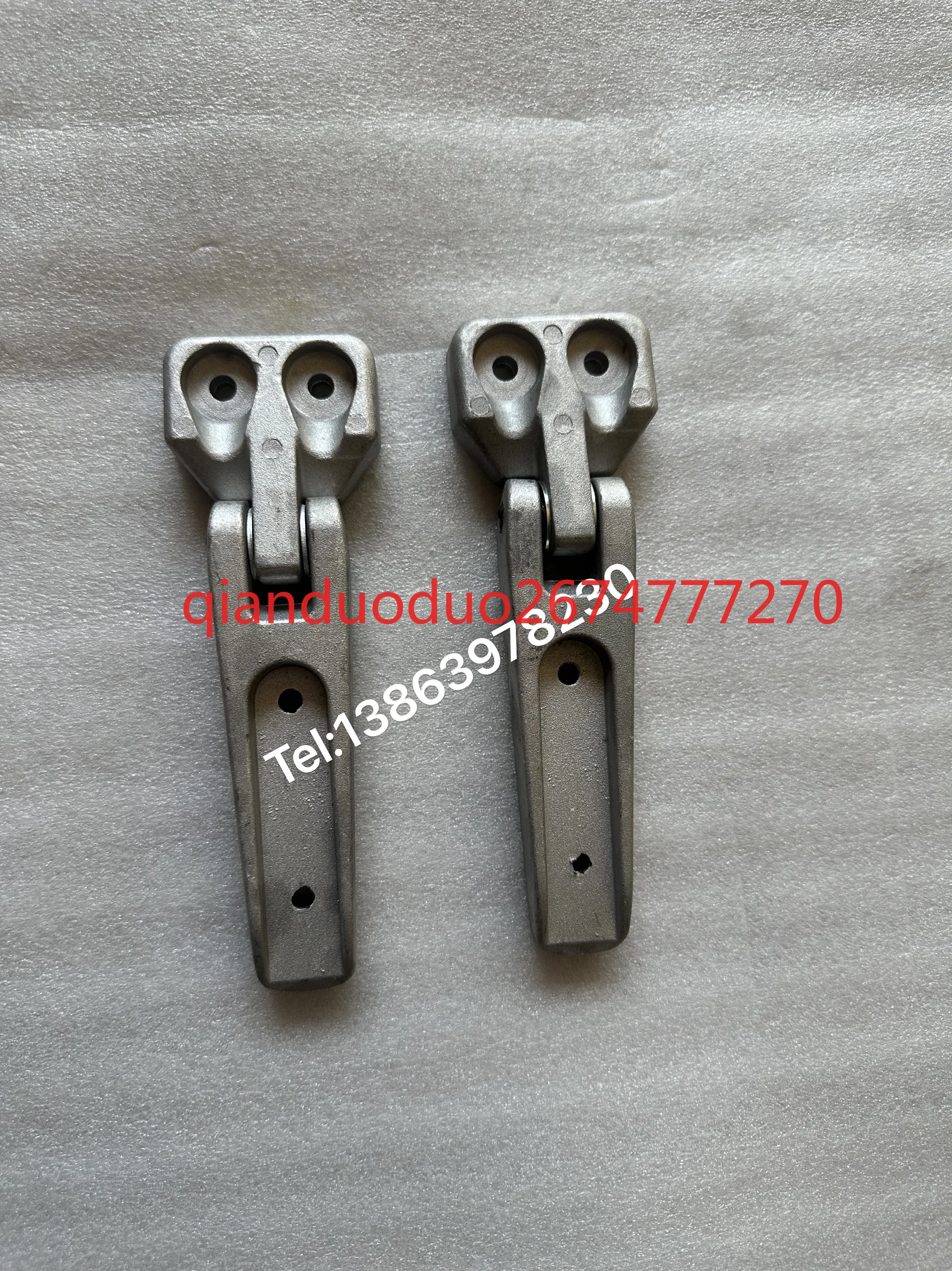 Para piezas de carretilla elevadora Toyota, carretilla elevadora eléctrica 8FBN10-30, bisagra 52209-10920-71 - imagen 3