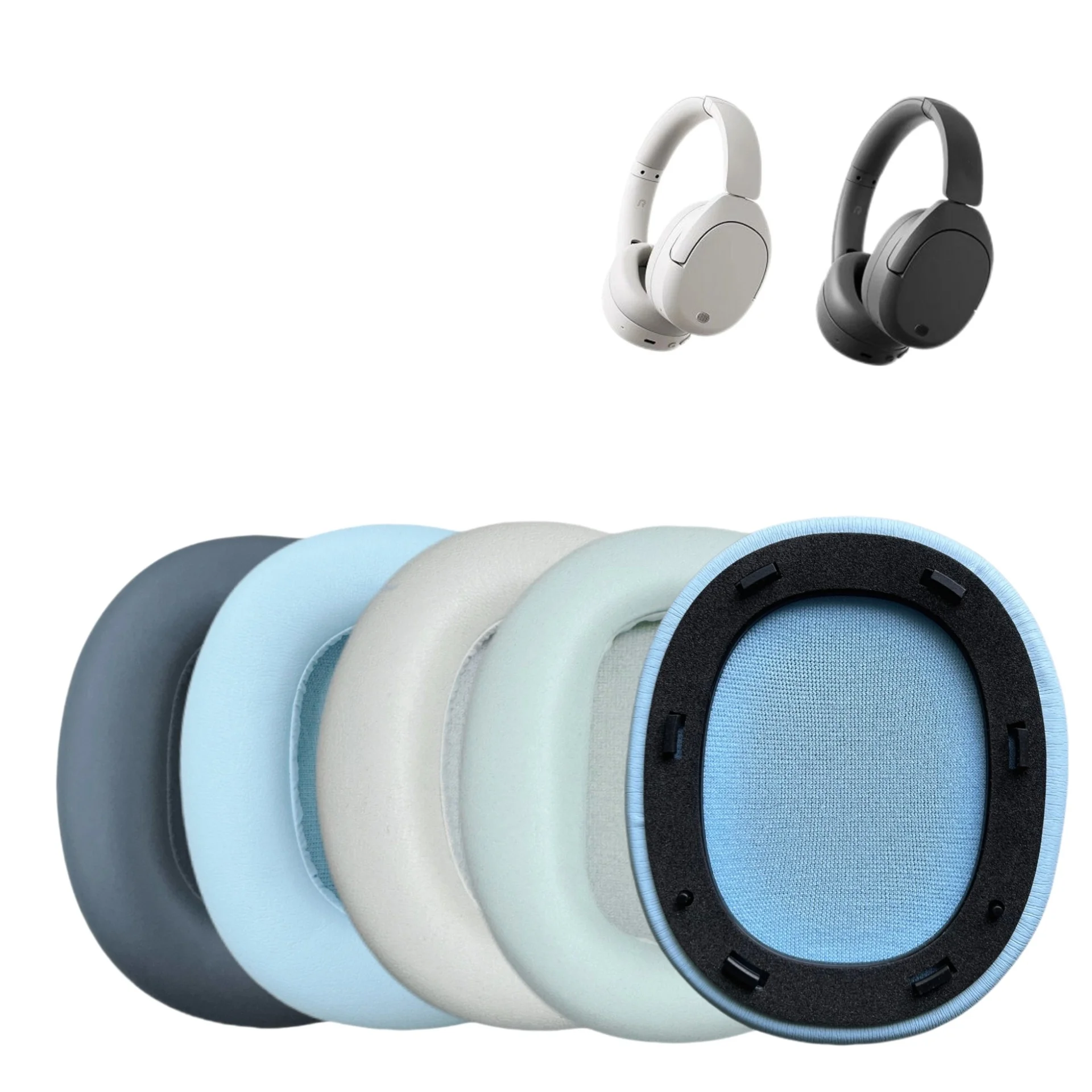 Almohadillas de espuma de repuesto para auriculares EDIFIER W830NB, almohadillas de forma suave, 1 par