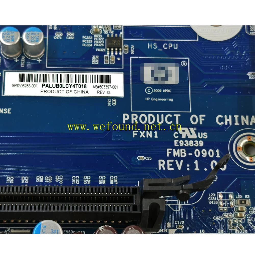 Placa base de la torre Z200 CMT 506285-001 503397-001 - imagen 4