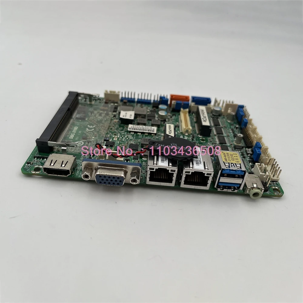 SBC-210 para placa base Industrial Asrock integrada 3,5 Atom Baytrail J1900 SBC-210D - imagen 5