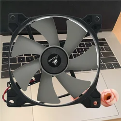 Ventilador NR092L de 92 mm, 12 V y 2 pines ultrafino