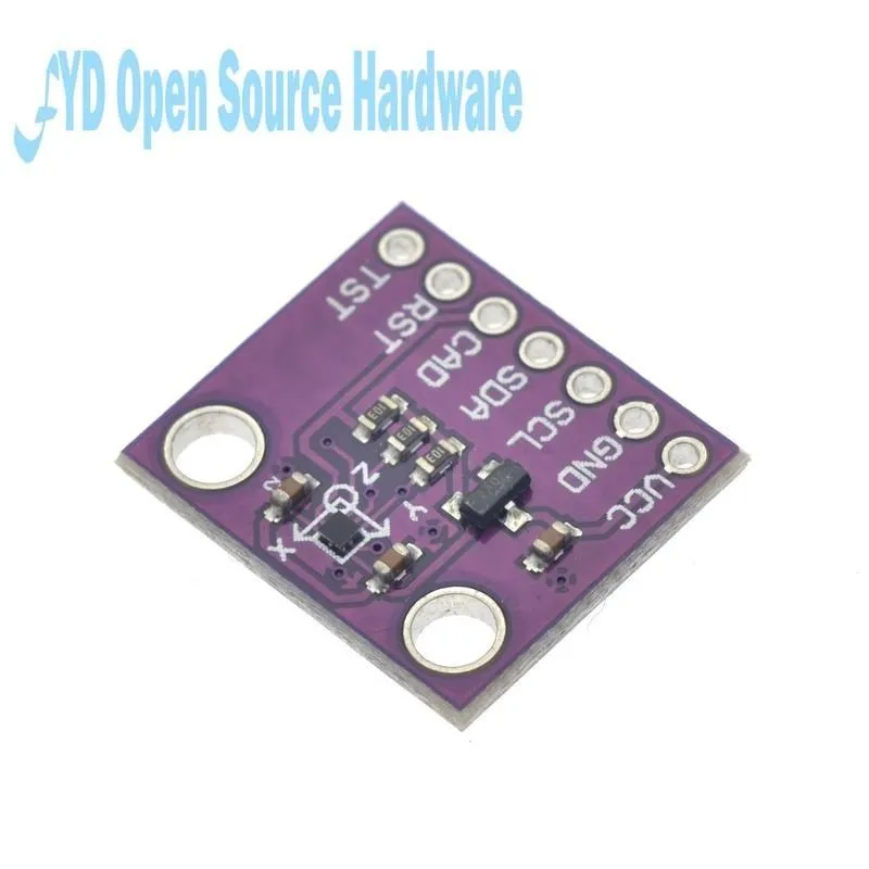 Módulo AK09911C Sensor de pasillo geomagnético Módulo de magnetómetro de brújula de 3 ejes - imagen 5