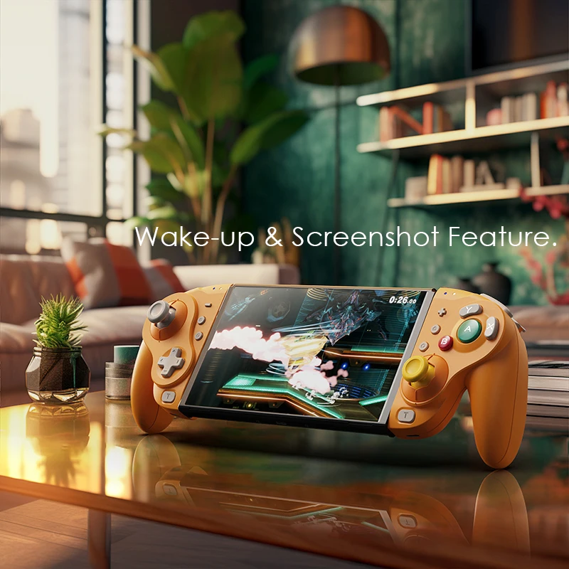 Joypad inalámbrico NYXI Wizard para Switch2/Switch OLED/Switch Lite Naranja - imagen 4