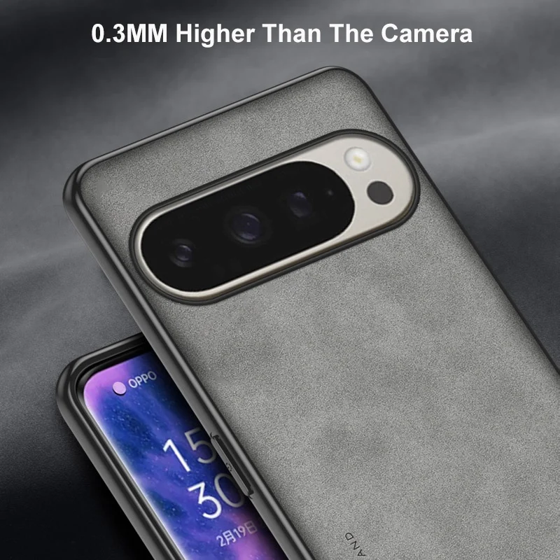 Para Google Pixel 10 Pro XL funda de lujo de cuero PU funda de teléfono para Google Pixel 10 Pro 5G Pixel10 contraportada protección de silicona - imagen 4