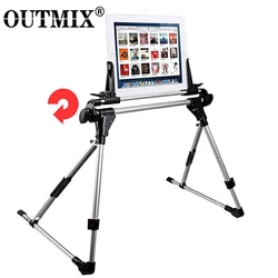 OUTMIX Soporte Ajustable Tablet Teléfono Trípode Plegable