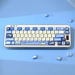 Teclas PBT MOA Dye-Sub Marino Teclado Mecánico