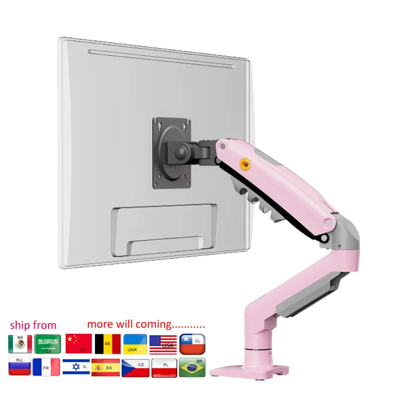 Novo NB F80 Brazo Articulado Monitor 17-30 Pulgadas Sistema Gas
