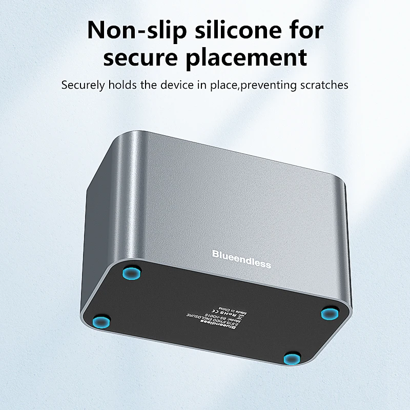 Blueendless 2,5/3,5" SAS/SATA – Caja Externa USB 3.0 Disco Duro Caddy - imagen 5