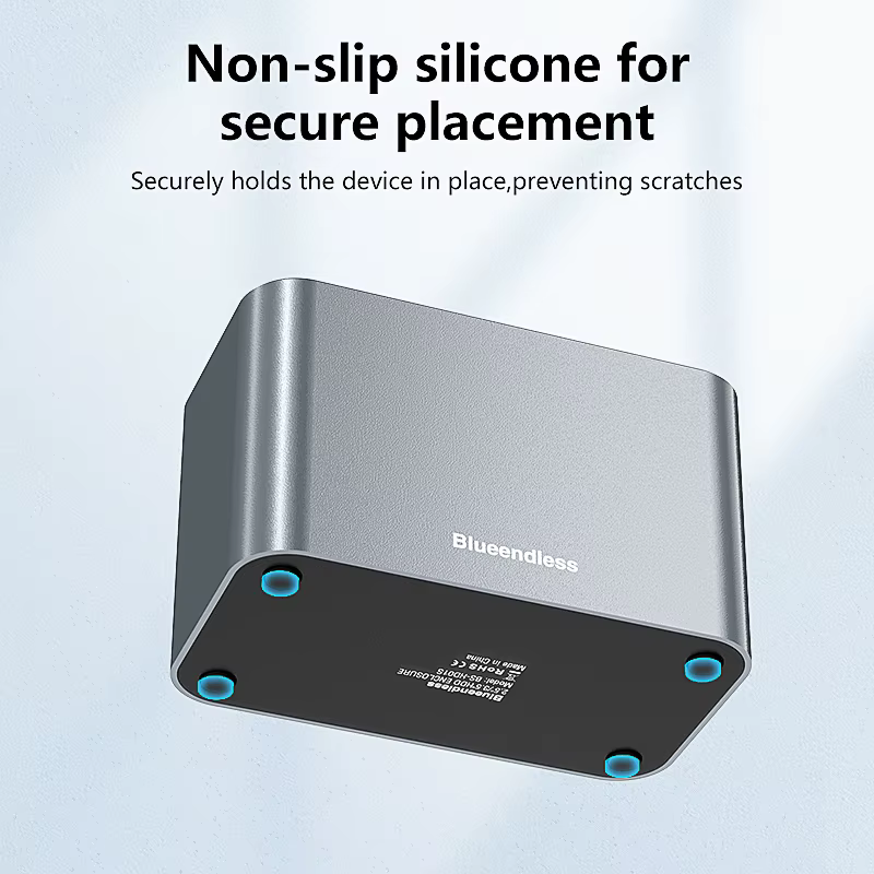 Blueendless 2,5/3,5" SAS/SATA – Caja Externa USB 3.0 Disco Duro Caddy - imagen 5
