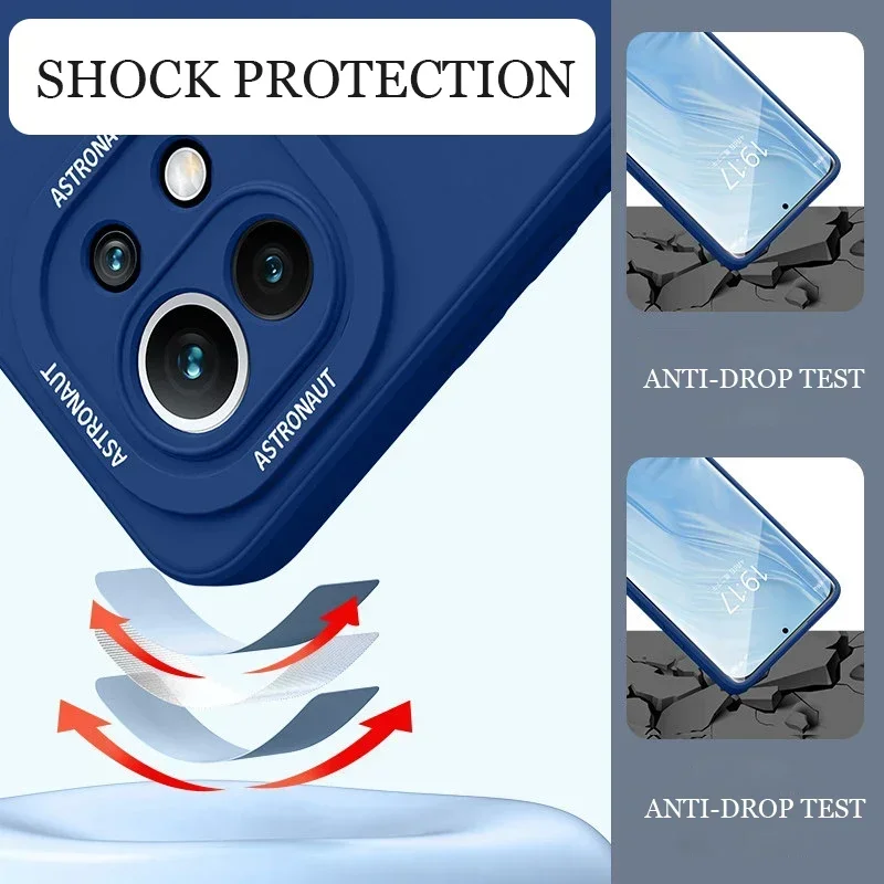 Para Funda Xiomi Xiaomi Redmi Note 10S 10 Pro Max 10 S Funda para Redmi Note10S Note10 Pro Fundas de teléfono con bonito astronauta espacial - imagen 4