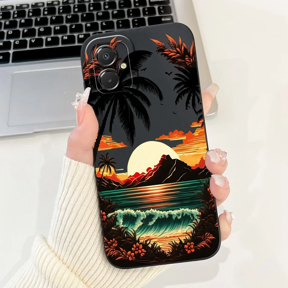 Para Samsung Galaxy A07 4G funda SM-A075F Linda funda de dibujos animados de conejo funda de silicona suave para Samsung A07 A 07 GalaxyA07 Fundas Coque - imagen 5