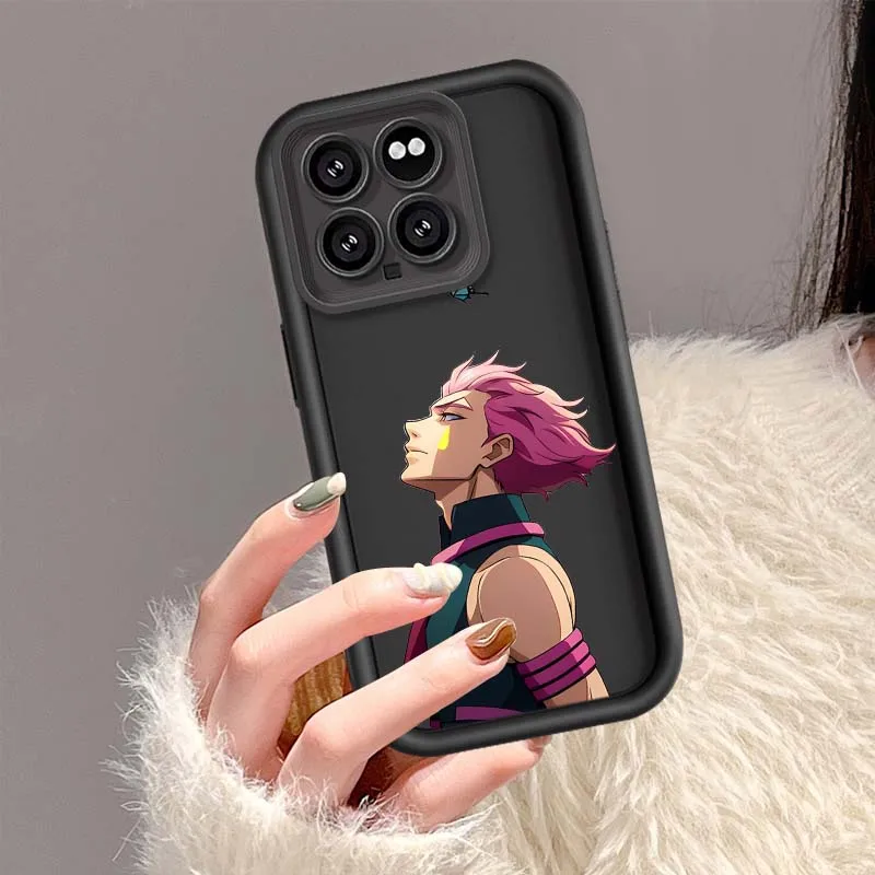 Hisoka Ainme para Xiaomi Mi 17 15 14 13 12 11 12T 13T 14T Pro Max Lite NE 5G Eye Ladder funda de teléfono - imagen 4