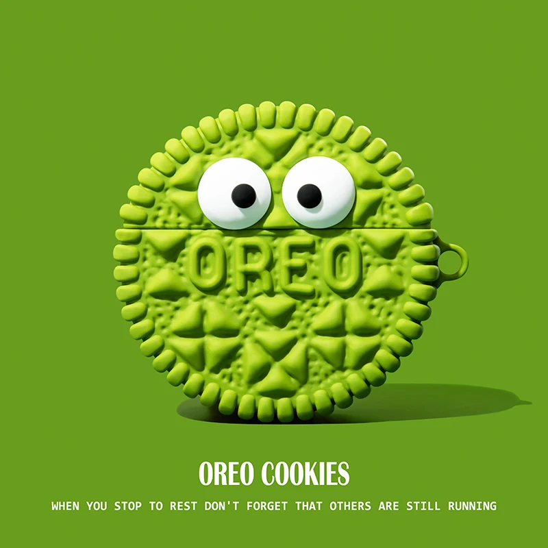 INS-carcasa transparente suave para auriculares, bonita nube de la suerte para Apple Airpod Pro2 2024, funda para Airpod3 2 1, funda para teléfono con llavero - imagen 5