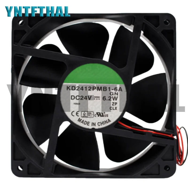Nuevo KD2412PMB1-6A KD2412PMB2-6A KDE2412PMS2-6A KD2412PMS1-6A ventilador de refrigeración