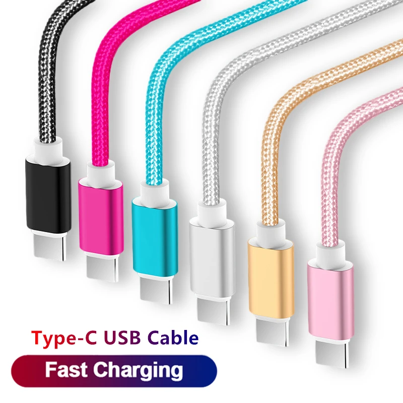 Cable de carga rápida USB tipo C para Huawei Mate60 P50 Nova 9 Honor 80 Xiaomi 13 Redmi K60 Note11 OPPO Realme Samsung Cable cargador