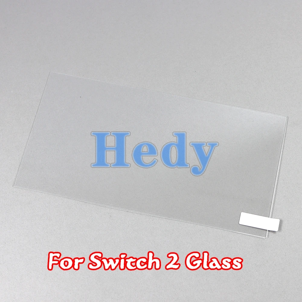 1 Uds película de vidrio templado para Nintendo Switch 2 película templada antiarañazos accesorios de película protectora de pantalla de juego antideslumbrante - imagen 2