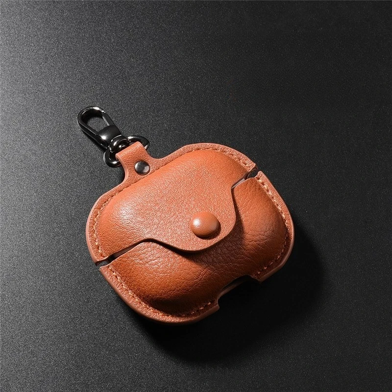 Para Samsung Galaxy Buds3 FE funda Samsung Galaxy Buds3 Pro Funda blanda de cuero Galaxy Buds3 funda protectora transparente suave - imagen 2