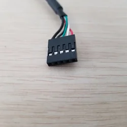 Cable Extensión USB 2.0 a Dupont 5 Pines 30 cm