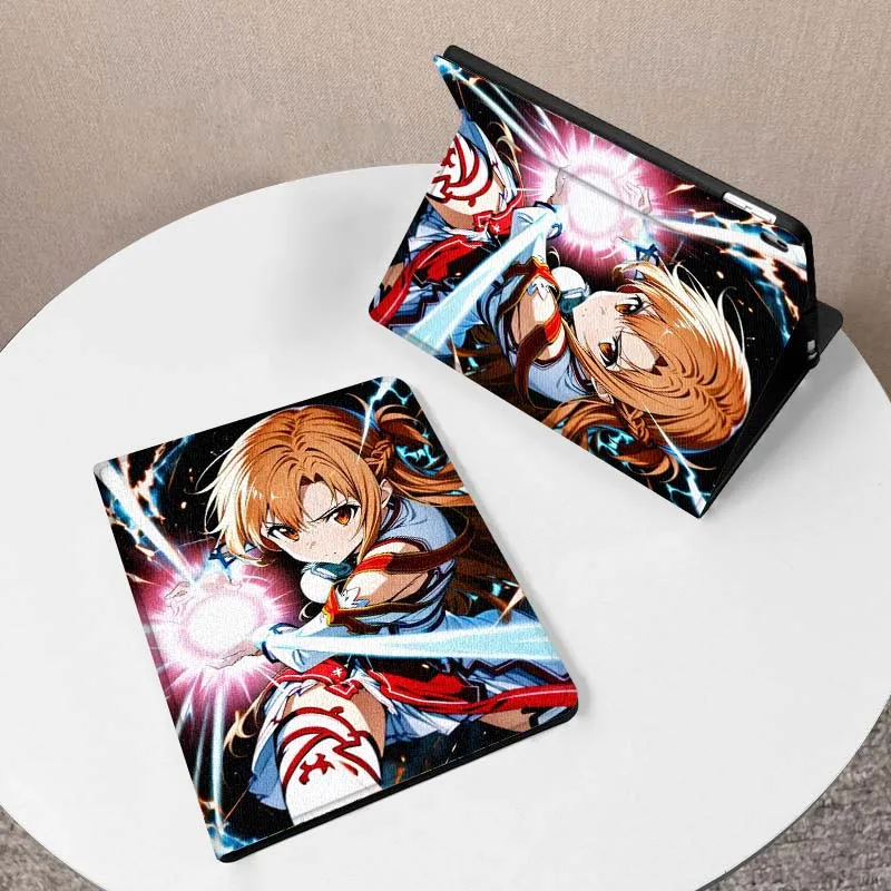 Anime Yuuki Asuna para Huawei Honor Tab Magic Pad GT 6 X9 X8A X8 V8 V7 9 8 2 3 13,3 10 12,1 Pro pulgadas funda para tableta - imagen 2