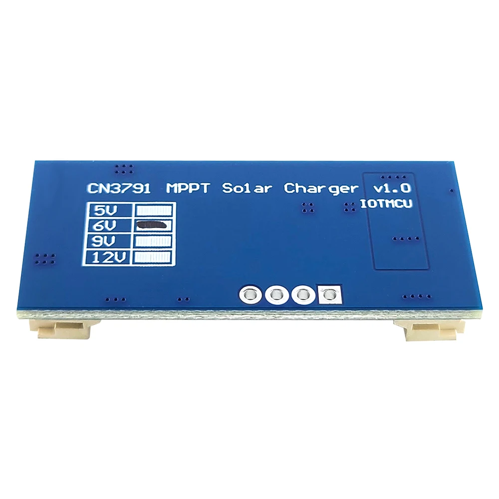CN3791 Panel Solar MPPT 3,7 V 4,2 V placa de carga de batería de litio módulos de cargador Solar de baja potencia 6V 9V 12V - imagen 5