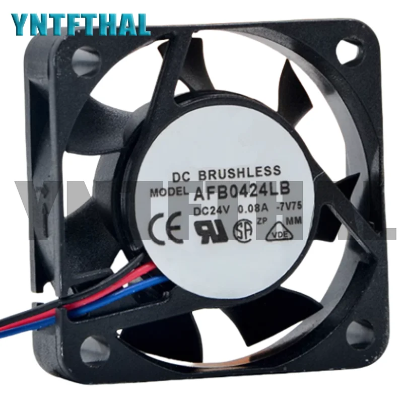 Nuevo AFB0424LB 4015 24V 0.08A 4cm ventilador de refrigeración - imagen 2