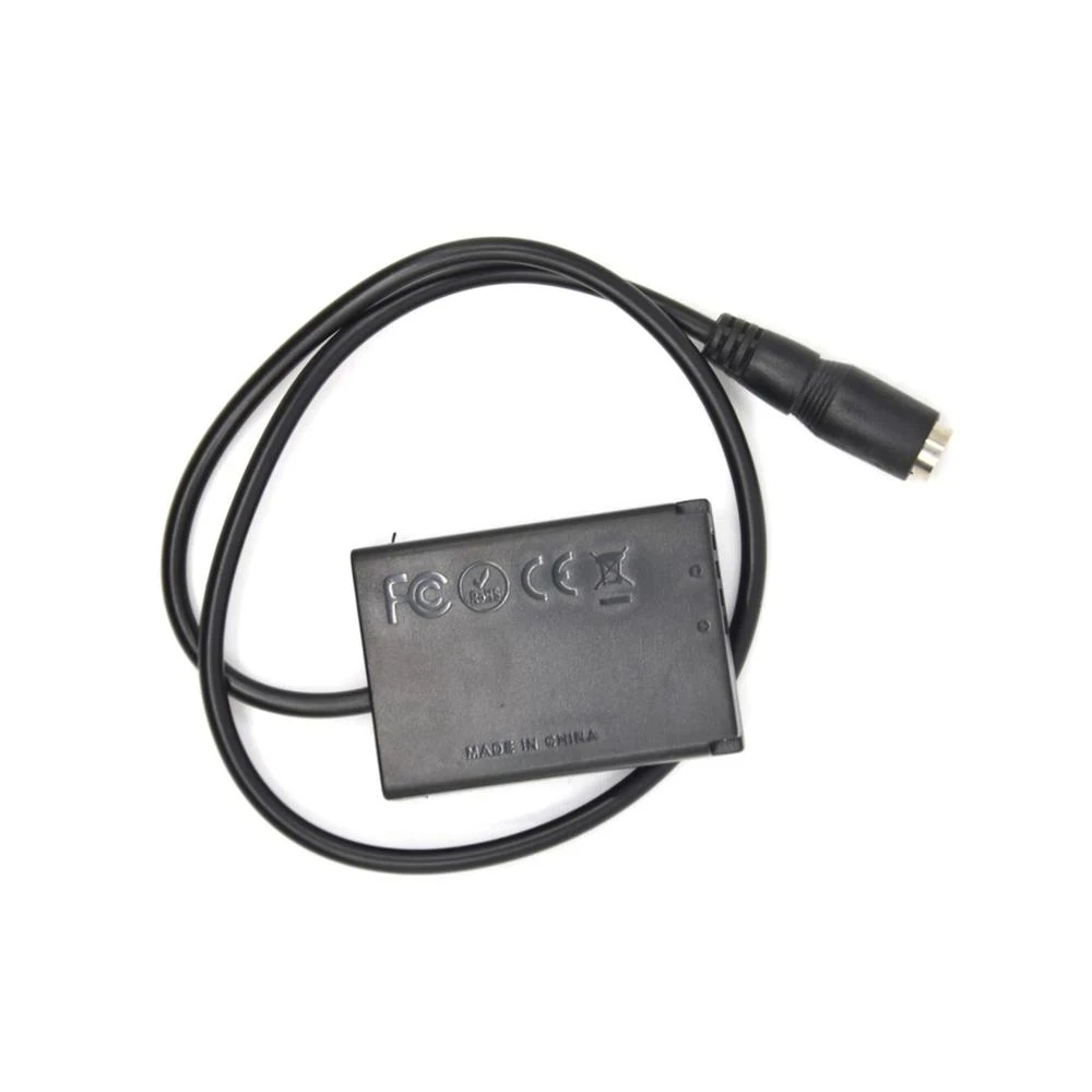 DR-110 DR110 acoplador CC NB-13L NB13L batería falsa para Canon PowerShot G5 G7 X Mark II G5X G7X MII G9X S620 S720 - imagen 3