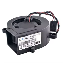 Ventilador centrífugo 50 x 50 x 20 mm 12 V para proyector