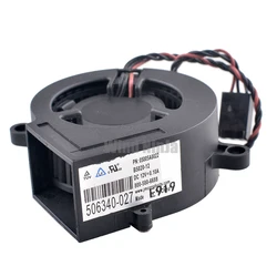 Ventilador centrífugo 50 x 50 x 20 mm 12 V para proyector