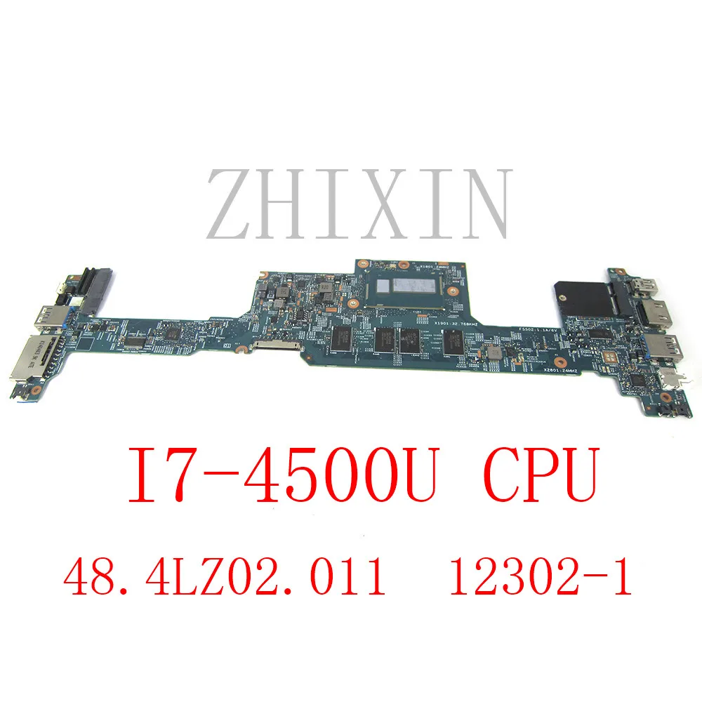 YOURUI para la placa base del ordenador portátil Acer Aspire S7-392 con I7-4500U CPU 8GB 12302-1 48.4LZ02.011 completamente probado