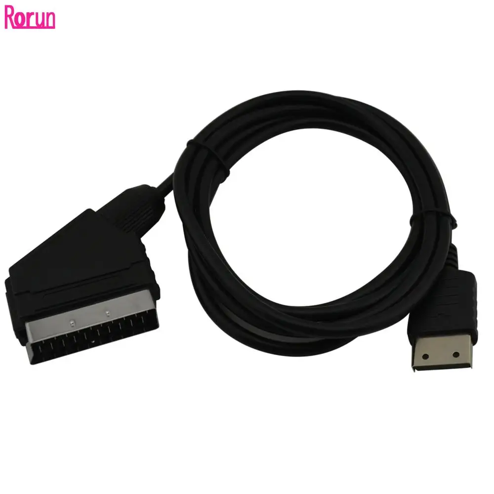 Cable de audio y vídeo Scart de alta calidad para sierra Dreamcast DC Cable Scart AV