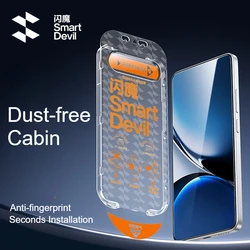 SmartDevil Protector Pantalla Vidrio Templado POCO X7 Pro Transparente