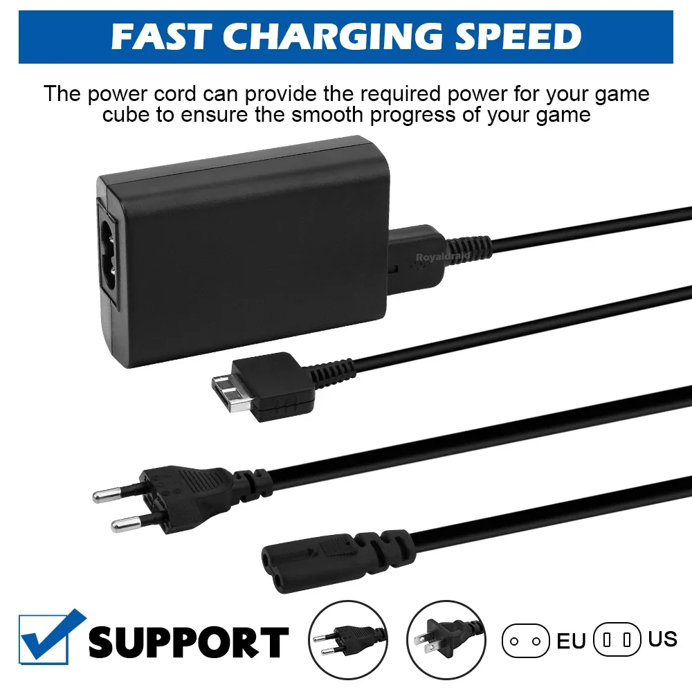 Nuevo para PS Vita 1000 5V adaptador de CA para PS Vita PSV 1000 consola de juegos fuente de alimentación para el hogar adaptador de CA adaptador de cargador Dropshipping - imagen 3