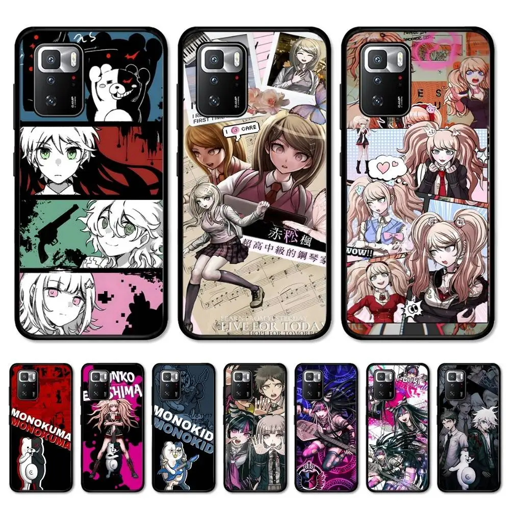 Funda de teléfono Danganronpa de juego de Anime para Redmi Note 4X5 A 6 7 8 T 9 9S 10 11S 11Epro Poco M3 pro - imagen 4
