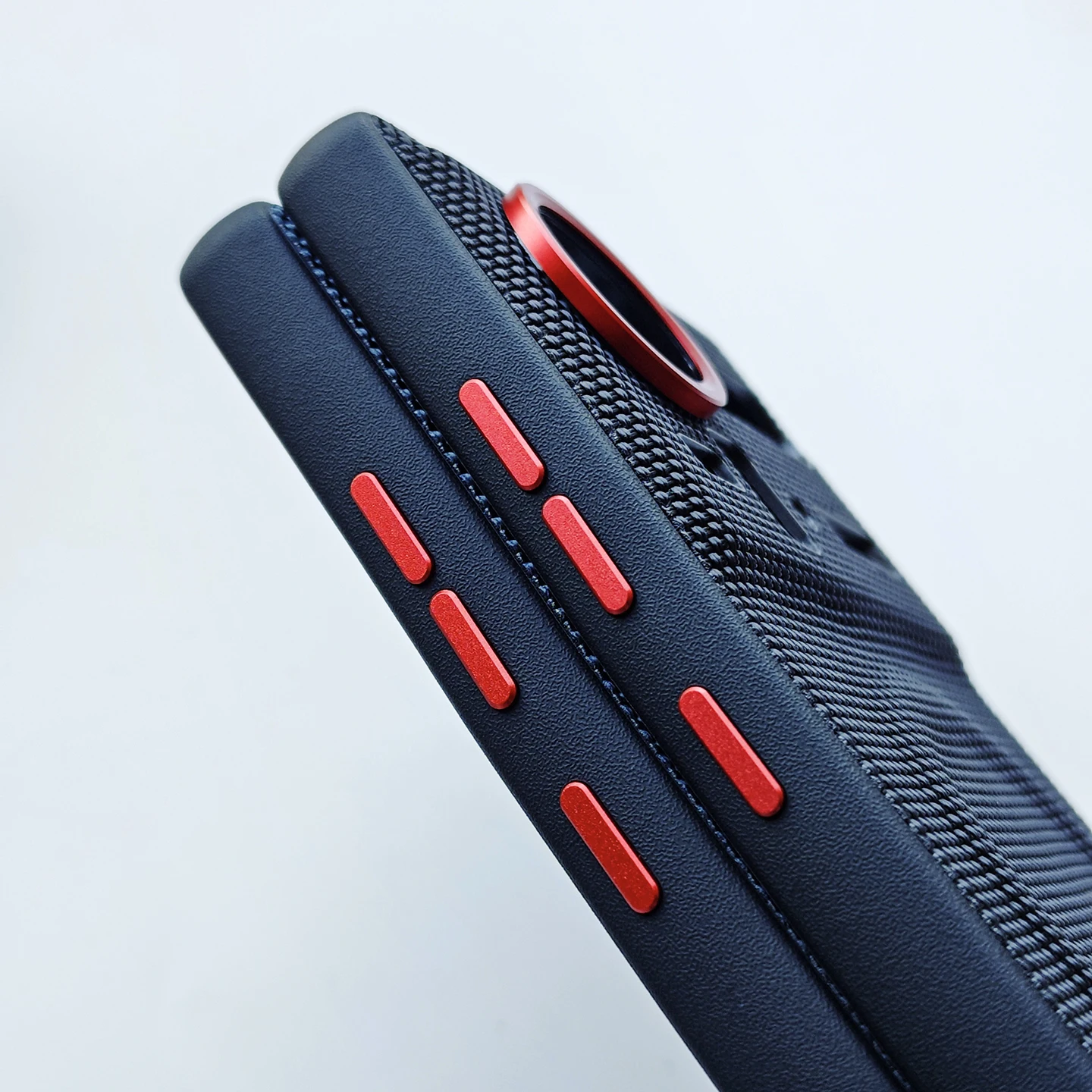 Funda para Nubia Z80 Ultra Nylon Kona cuero Hardware magnético cubierta de protección de llave para Nubia Z80 Ultra parachoques a prueba de golpes - imagen 4