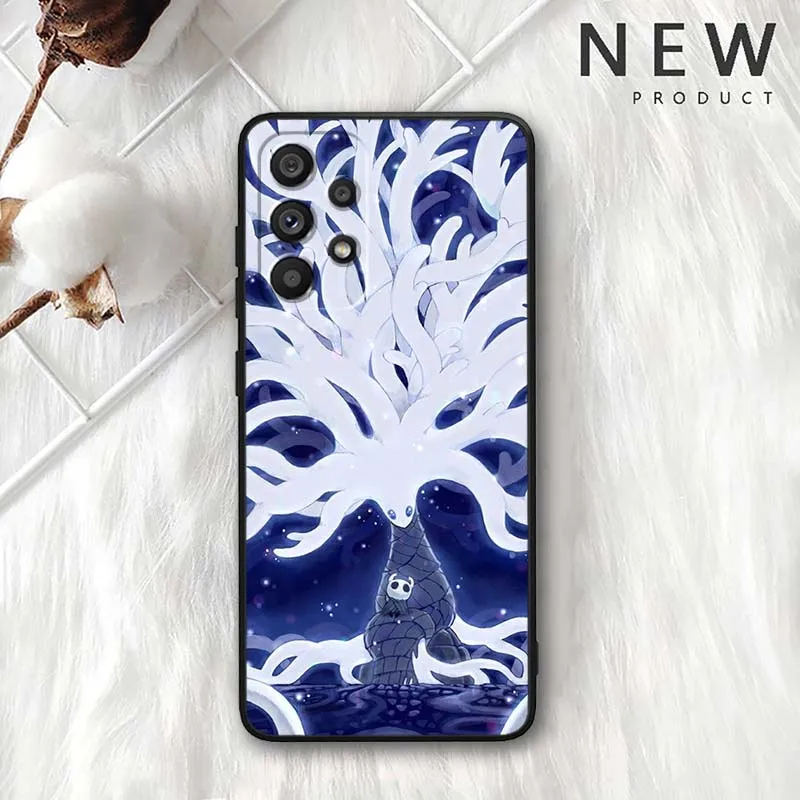 Arte de Caballero hueco para Samsung Galaxy A11 A12 A13 A14 A15 A16 A20E A20S A21 A21S A22 A23 funda de teléfono negra - imagen 5