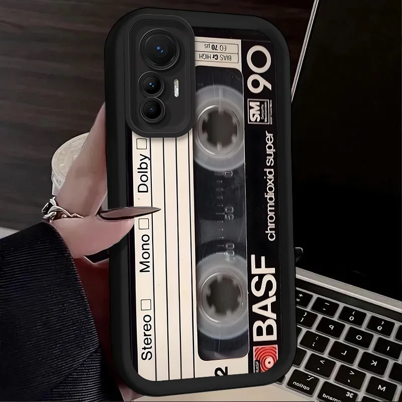 Funda de teléfono para Xiaomi Poco X7 X6 F6 F5 X5 X3 NFC F3 M6 Pro 4G Mi 13 12 11 Lite 5G 14 13T 12T 11T 14T Pro M5S patrón de cinta de la suerte - imagen 3