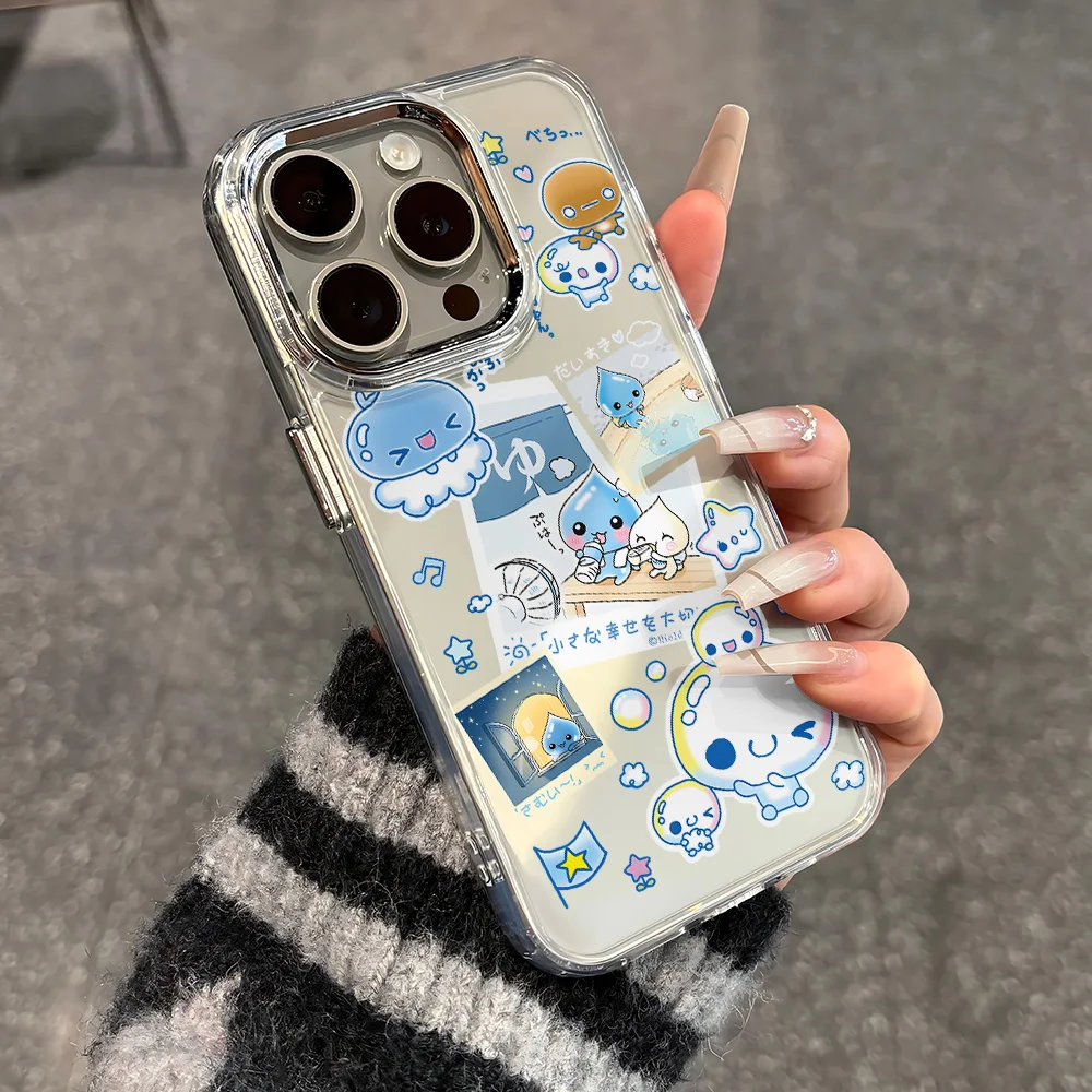 Funda de teléfono Qoo de bebida de verano para Xiaomi Redmi A3 A5 10C 12 13 13C 14C Note10 11 12 13 14 Pro Plus 4G 5G funda suave transparente - imagen 3