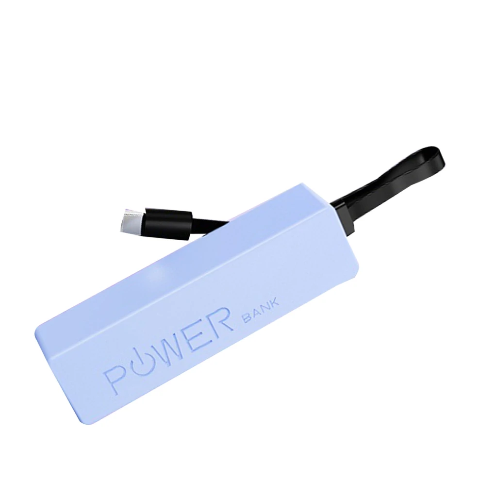 Funda Barttery para batería, fácil usar, cubierta carga batería 18650 sin batería - imagen 5