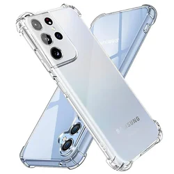 Funda Samsung Galaxy S24 FE Silicona Transparente Antigolpes