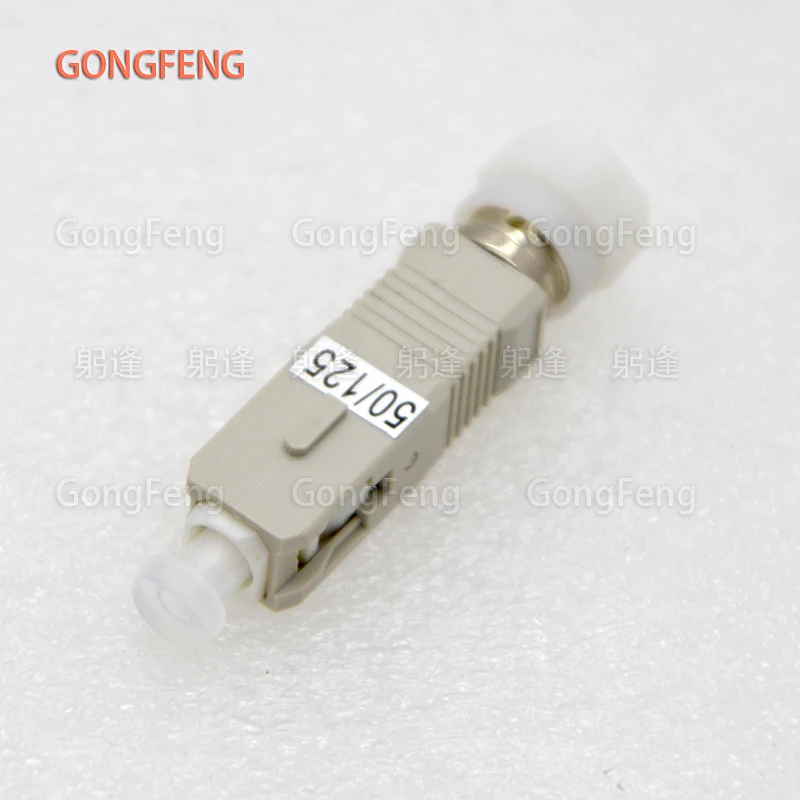 Adaptador de conector de fibra óptica, acoplador macho hembra-SC de un solo modo, brida de SC-FC, 1 unidad, venta al por mayor especial - imagen 4