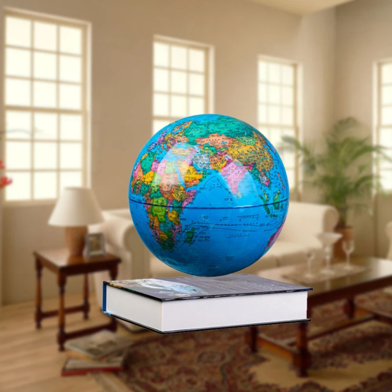 Globe Lámpara levitante náutica LED - Luz nocturna para dormitorio - imagen 4