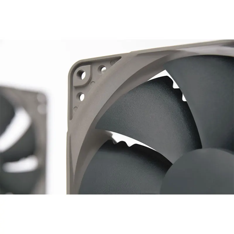 Noctua-ventilador de NF-P12 de 12cm, carcasa de CPU de 4 pines, diseño de 9 aspas, rodamiento SSO, Control de Corriente Eddy, 6 años de garantía - imagen 4