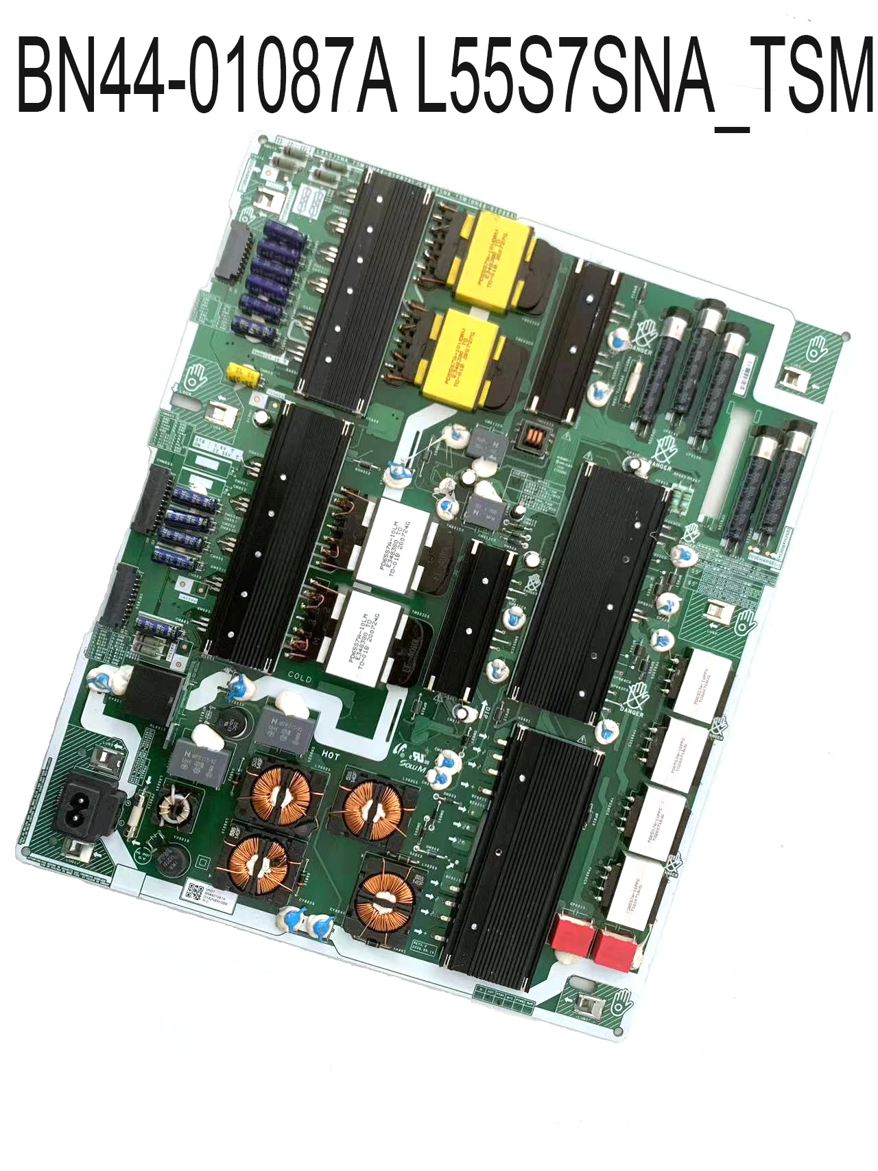 La placa de alimentación BN44-01087A L55S7SNA_TSM es para TV QE55Q700TATXXC QE55Q700TATXXH QE55Q700TAUXRU QE55Q700TAUXUA QE55Q700TATXTK