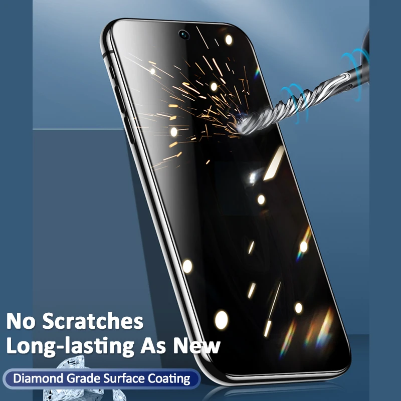 2-4 Uds vidrio templado antiespía para Honor 200 90 70 Lite Protector de pantalla Honor X8b X8a X7b X7a X6a X6b X5 Plus X40i X50i película - imagen 2